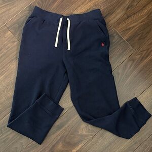 Ralph Lauren Navy Sweat Joggers sweatpants